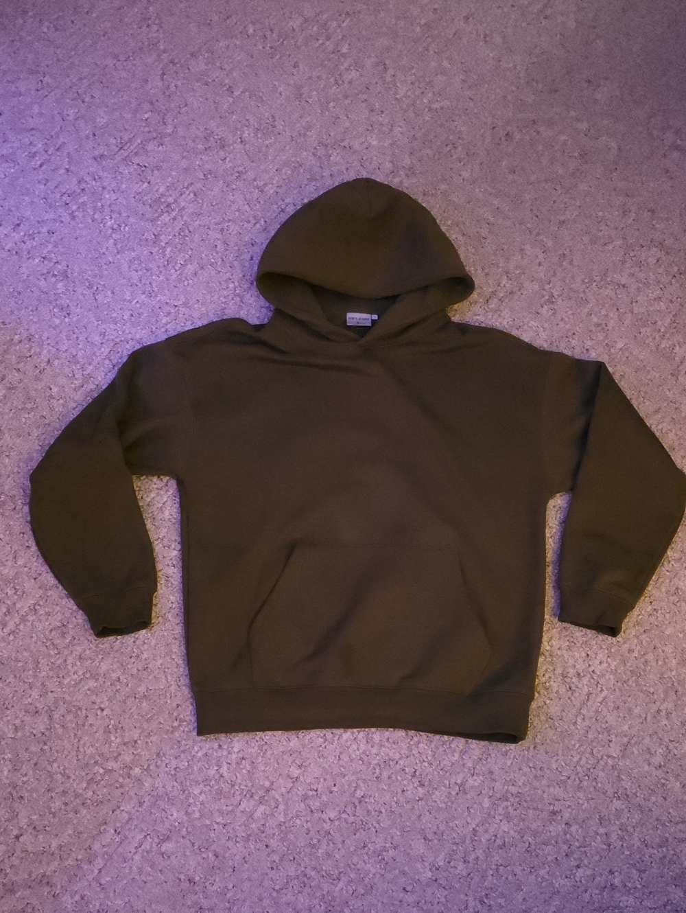 Riflessi Blank Hoodie Unisex Large NWOT